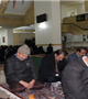 مراسم قرائت زیارت حضرت زهرا (س) و زیارت عاشورا در دانشکده بهداشت برگزار شد 