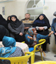 بازدید جمعی از مسئولین و کارکنان دانشگاه از سرای سالمندان