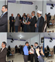 ایثارگران و فرزندان شهدای شاغل درشبکه بهداشت و درمان شهربابک تجلیل شدند