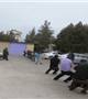 برگزاری مسابقه طناب کشی در شبکه بهداشت و درمان شهرستان زرند