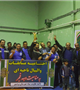 کسب سومین مقام قهرمانی تیم والیبال شبکه و مرکز بهداشت بردسیر در جام فجر این شهرستان