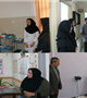 بازدید مشاور رییس دانشگاه در امور ستادی از مراکز خدمات جامع سلامت 