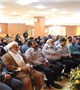 سخنرانی مسئول دفتر نهاد نمایندگی رهبری در دانشگاه در جمع پرسنل بیمارستان افضلی پور 