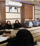 نشست مشترک مدیران مالی مراکز بهداشت شهرستان ها با مدیران بودجه و مالی دانشگاه 