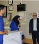 بازدید معاون وزیر بهداشت از مرکز آموزشی و درمانی شفا
