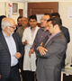 بازدید رئیس دانشگاه از مرکز خدمات جامع سلامت روستایی المهدی