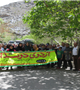  اردوی دوست داران محیط زیست آبشار راین