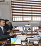 دیدار معاون امور اجتماعی دانشگاه علوم پزشکی کرمان با قائم مقام معاونت اجتماعی دانشگاه علوم پزشکی بم 