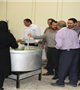 پخت آش نذری و ختم صلوات توسط کارمندان دانشکده بهداشت 