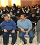 برگزاری جشن نیمه شعبان و بزرگداشت روز ماما در بیمارستان افضلی پور