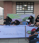 برگزاری کمپین سلامت در حاشیه همایش صدمین سالگرد آموزش و پرورش شهرستان شهربابک