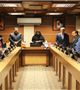 برگزاری نشست فصلی مدیران بهداشتی دانشگاه در معاونت بهداشتی