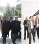 بازدید رئیس هیات امنا صرفه جویی ارزی وزارت بهداشت از طرح های در حال ساخت دانشگاه