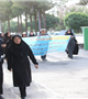 همایش پیاده روی در مرکز بهداشت شهرستان کرمان  برگزار شد