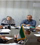  برگزاری جلسه تحول سلامت در بیمارستان شهید بهشتی