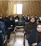 برگزاری کلاس آموزشی اخلاق حرفه ای در بیمارستان افضلی پور