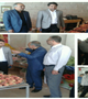 بازدید سرزده مدیر شبکه و معاون فرماندار بردسیر از میوه فروشی های سطح شهر
