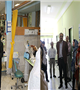 بازدید هیات های دیپلماتیک و آژانس های سازمان ملل متحد در ایران از مرکزدرمانی  تخصص و فوق تخصصی جواد الائمه