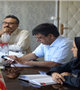 برگزاری جلسه تحول سلامت در بیمارستان شهید بهشتی 