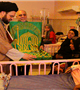 حضور خادمان امام رضا(ع) در بیمارستان افضلی پور