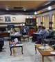 بازدید تیم مدیریتی حراست دانشگاه از شبکه بهداشت و درمان شهرستان بردسیر و واحدهای تابعه