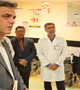 بازدید مدیر کل دفتر ارتقاء سلامت خدمات پرستاری وزارت بهداشت از بیمارستان شفا