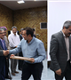 برگزاری مراسم تکریم و معارفه رئیس مرکز آموزشی درمانی شفا