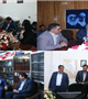  دیدار رئیس دانشگاه علوم پزشکی کرمان با جمعی از اصحاب رسانه