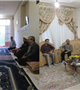 دیدار مسئولان دانشگاه با خانواده های ایثارگر دانشگاه علوم پزشکی کرمان