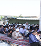 برگزاری مراسم پرفیض دعای عرفه در جوار قبور مطهر شهدای دانشگاه