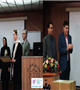 تقدیر از خیرین اهدا کننده دستگاه رگ یاب به بخش آنکولوژی کودکان بیمارستان افضلی پور کرمان 