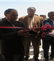 افتتاح دو خانه بهداشت در شهرستان زرند