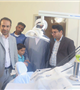 واحد دندانپزشکی مرکز خدمات جامع سلامت دهسرد افتتاح شد