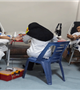 اهداء خون توسط کارکنان مرکز آموزشی درمانی شهید بهشتی