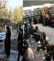 برگزاری برنامه سه شنبه های مهدوی همراه با قرائت زیارت عاشورا در مرکز بهداشت شهرستان کرمان