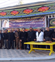 برگزاری مراسم یادبود شادروان ابوذر شمس الدینی در بیمارستان شهید بهشتی 