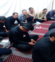 برگزاری مراسم زیارت عاشورا در شبکه و مرکز بهداشت بافت