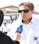 انتقال اجساد حادثه اتوبوس مسافربری به پزشکی قانونی اصفهان