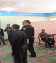 مراسم عزاداری به مناسبت ماه محرم در شبکه و مرکز بهداشت شهرستان زرند 