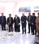 تجدید میثاق هیات رئیسه،مدیران و کارکنان دانشگاه با شهدای دانشگاه علوم پزشکی کرمان    