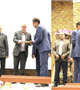 برگزاری مراسم معارفه مدیر بیمارستان شفا و رییس اورژانس پیش بیمارستانی