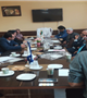 جلسه راهکارهای توزیع روپوش پزشکی در دانشگاه برگزار شد 