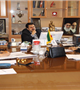 برگزاری کمیته هماهنگی برنامه های هفته سلامت زنان در معاونت بهداشتی 