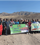 مراسم کوه پیمایی در شهرستان زرند برگزار شد