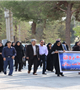 همایش پیاده روی در مرکز بهداشت شهرستان کرمان 