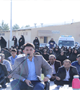 مراسم قرائت زیارت عاشورا در جوار قبور مطهر شهدای دانشگاه برگزار شد