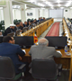 نشست رئیس دانشگاه با دبیران تشکل ها، کانون ها و انجمن های علمی دانشجویی