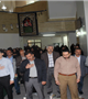 مراسم قرائت زیارت عاشورا در دانشکده بهداشت برگزار شد 