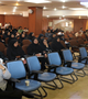 سمینار آموزشی طرح تکریم ارباب رجوع در بیمارستان افضلی پور