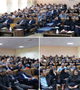 نشست مدیران گروه های آموزشی با مسئولان دانشگاه برگزار شد